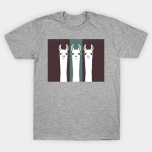 LLAMA TRIPLETS T-Shirt